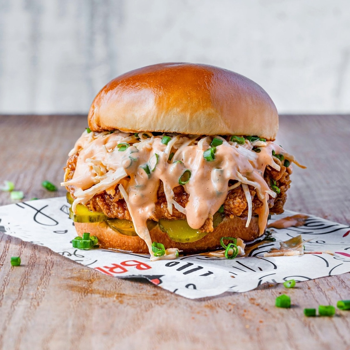 Classic Chicken Burger