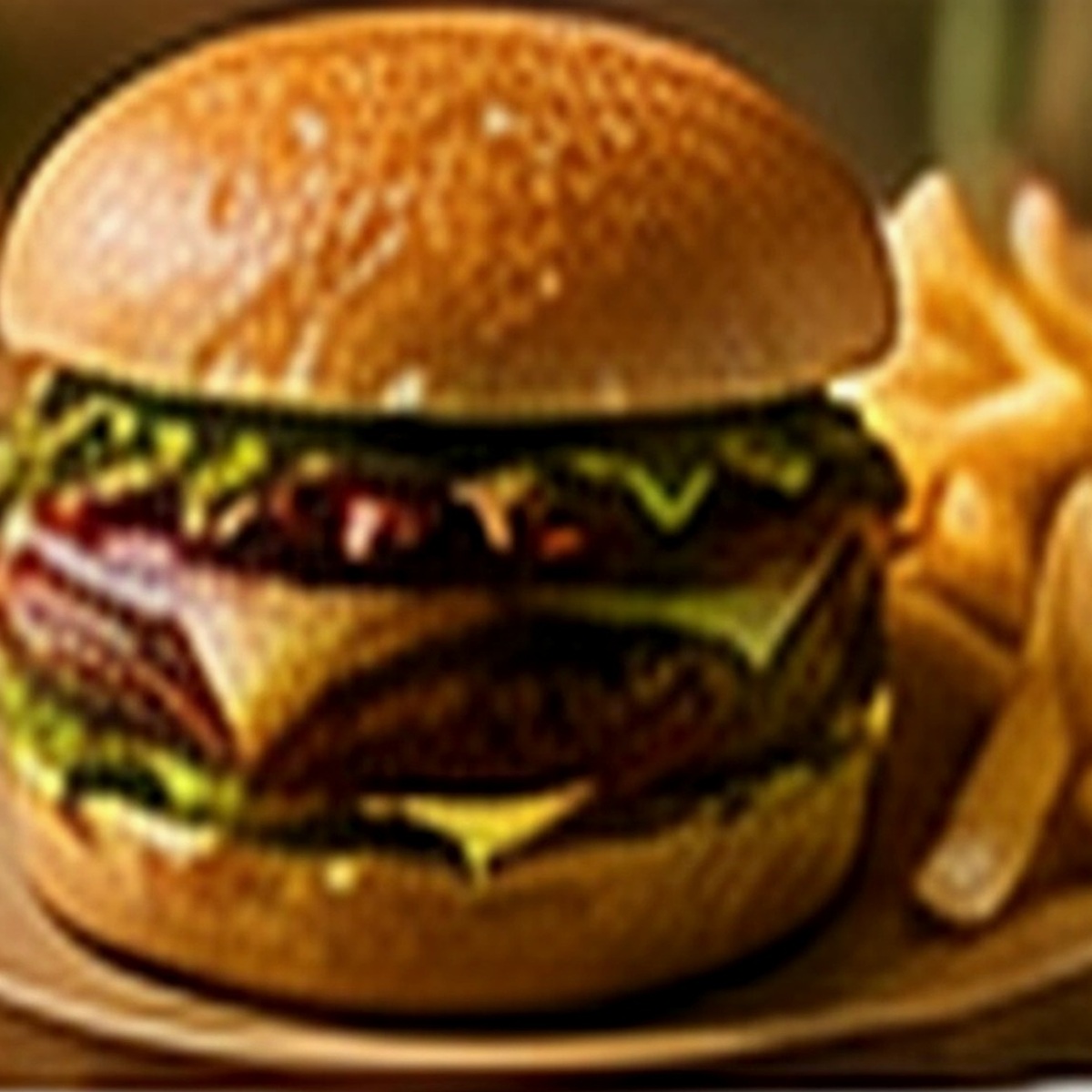 Mediterranean Burger