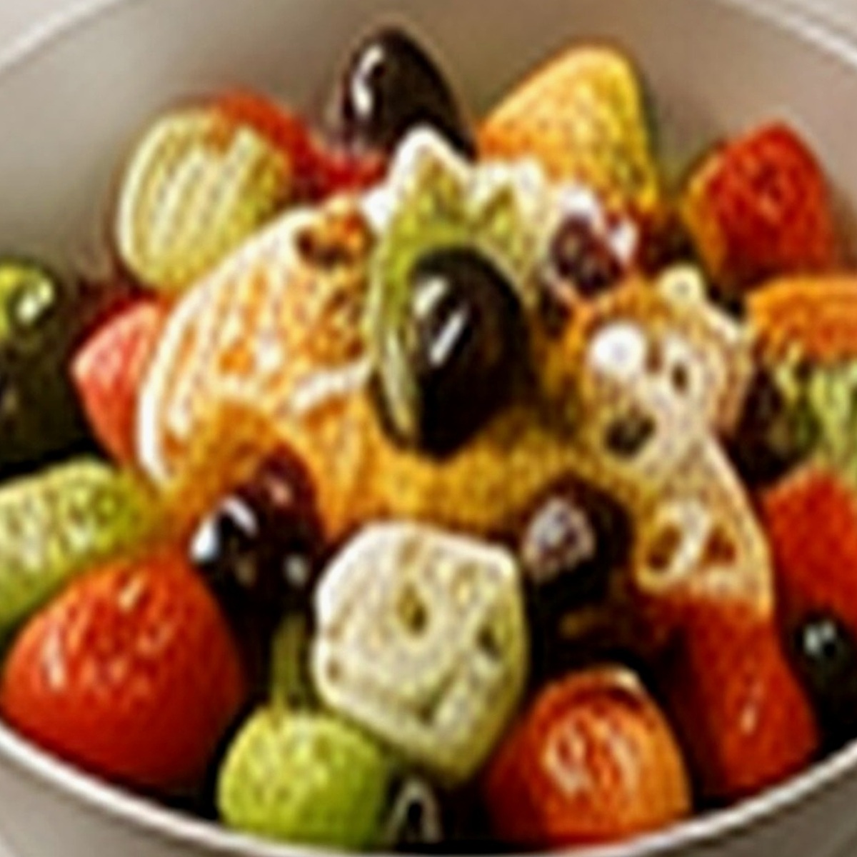 Garden Vegetable Plate