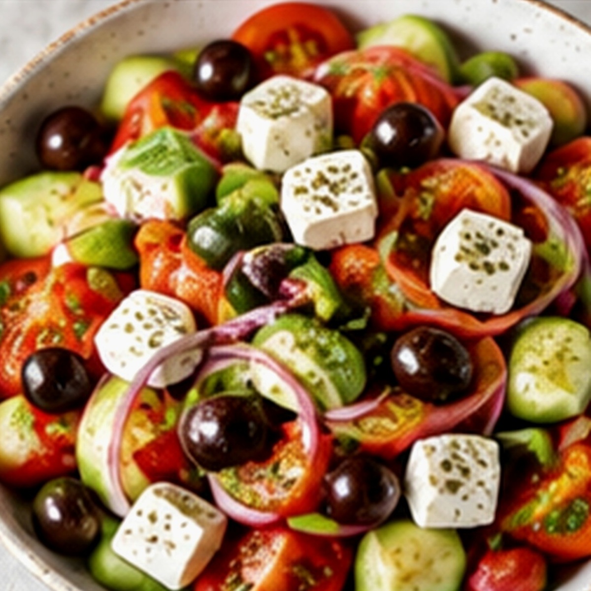 Greek Village Salad