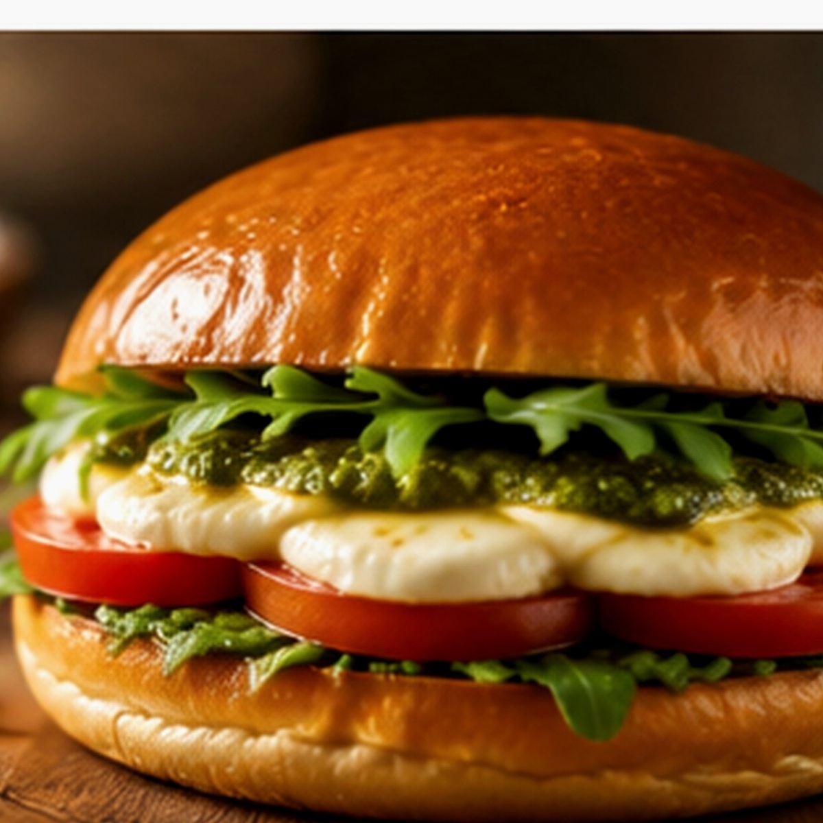 Caprese Brioche