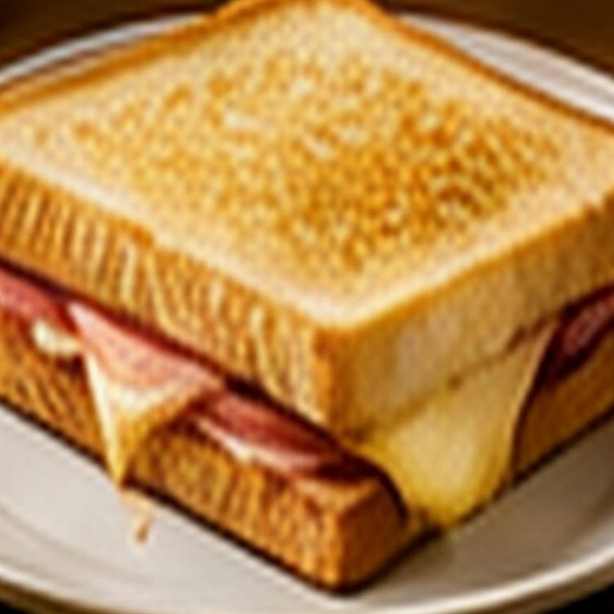 Turkey & Gouda Toast