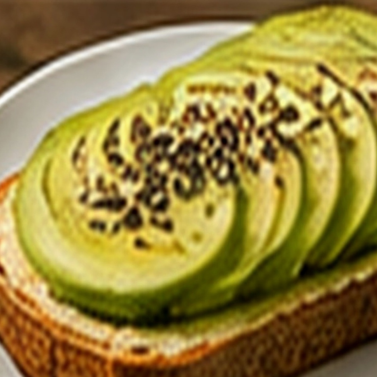 Avocado Bruschetta